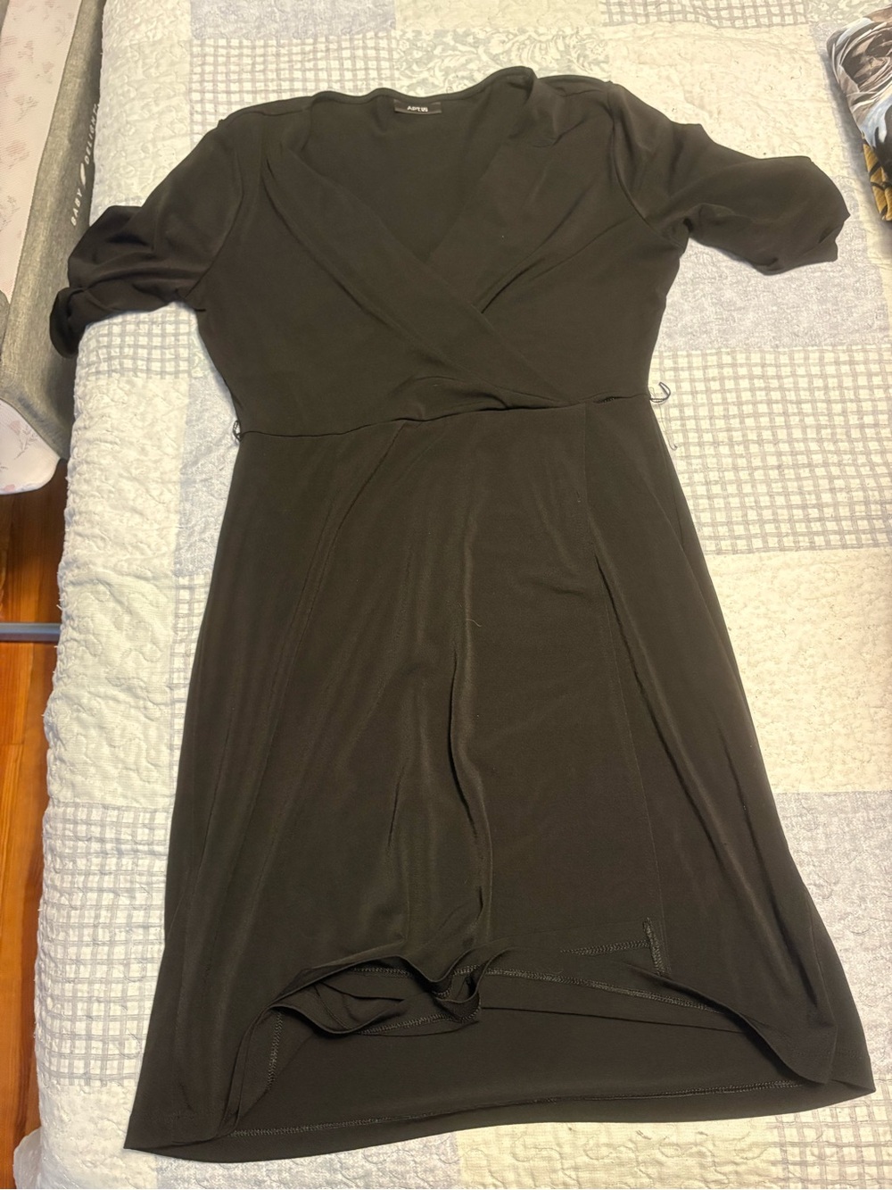 Women’s Faux Wrap Dress